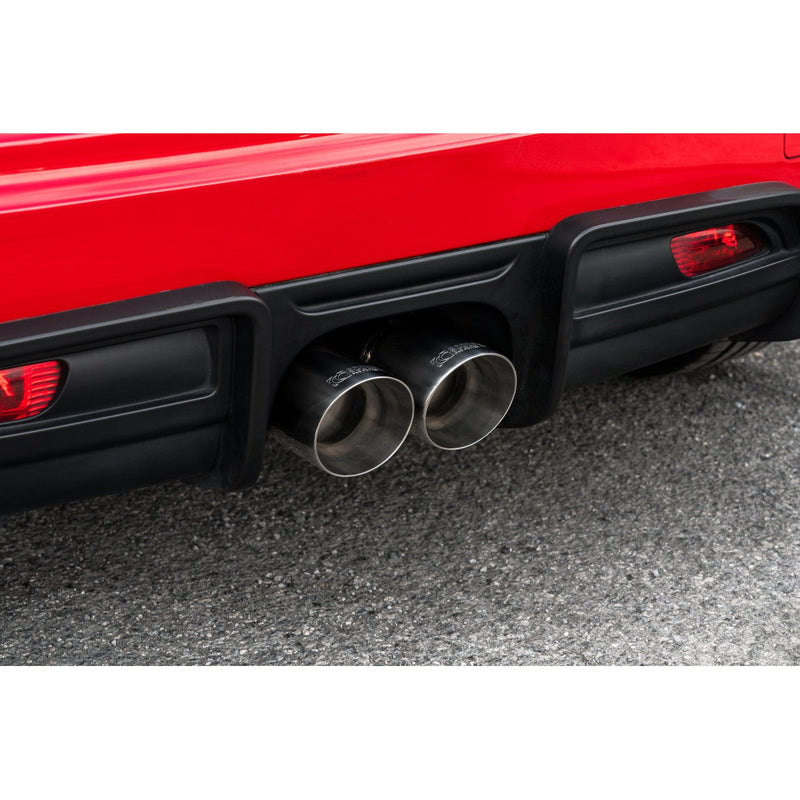 Scorpion cat-back udstødning til Mini Cooper S F56 med ventiler, Daytona, endrør tæt på