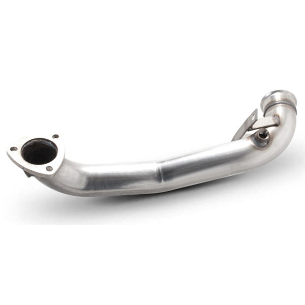 Scorpion de-cat downpipe til Mini Countryman R60/Paceman, set skråt bagfra