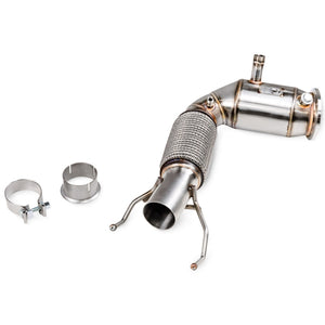 Scorpion de-cat downpipe til Mini Clubman F54 GPF, hele sættet