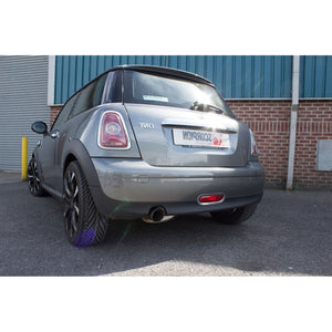 Scorpion Non-Resonated Cat-Back System Mini One/Cooper R56 1.4 & 1.6 - Daytona – produktbillede 3