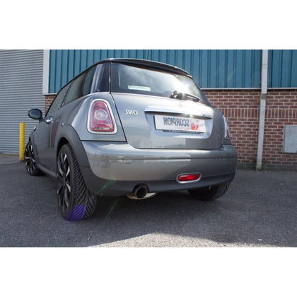 Scorpion Non-Resonated Cat-Back System Mini One/Cooper R56 1.4 & 1.6 - Daytona – produktbillede 3