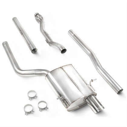 Scorpion Non-Resonated Cat-Back System Mini One/Cooper R56 1.4 & 1.6 - Daytona – produktbillede 2