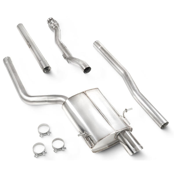 Scorpion Non-Resonated Cat-Back System Mini One/Cooper R56 1.4 & 1.6 - Daytona – produktbillede 2