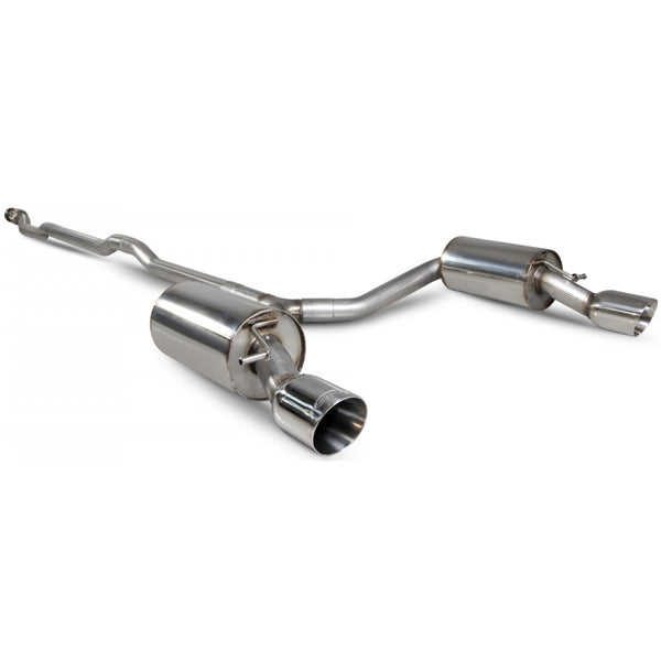 Scorpion Non-Resonated Cat-Back System - Mini Clubman - Daytona