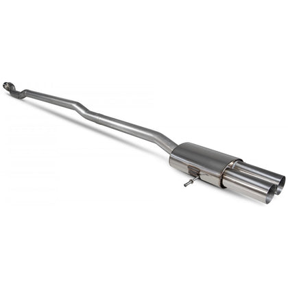 Scorpion Non-Resonated Mini Challenge Cat-Back System - Mini Cooper - STW