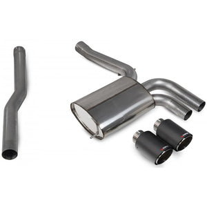 Scorpion Non-Resonated GPF-Back System - Mini Cooper - Ascari