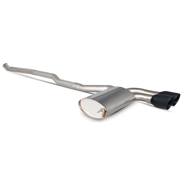 Scorpion Non-Resonated Cat-Back System Mini Cooper S F56 (Non UK/Euro Models) - Daytona Ceramic – produktbillede 1