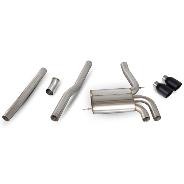 Scorpion Non-Resonated Cat-Back System Mini Cooper S F56 (Non UK/Euro Models) - Daytona Ceramic – produktbillede 2