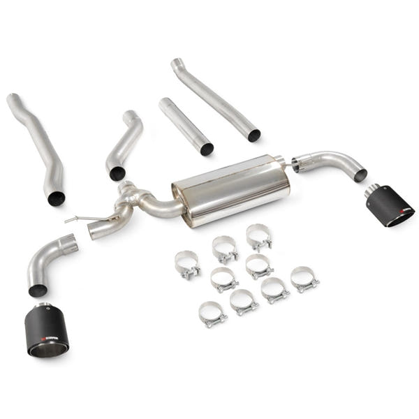 Scorpion Non Resonated Cat-Back System Mini Clubman F54 Cooper S 15-18 Non GPF Models - Ascari – produktbillede 2