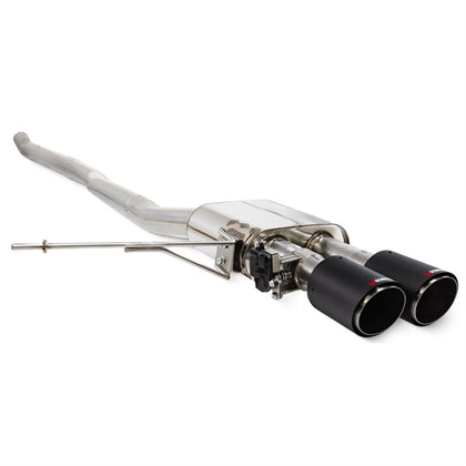 Scorpion Non-Resonated Cat-Back System With Valve Mini Cooper S F56, Non-GPF Model Only - Ascari – produktbillede 1