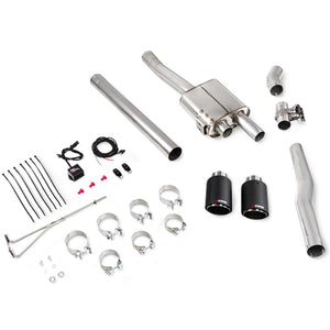 Scorpion Non-Resonated Cat-Back System With Valve Mini Cooper S F56, Non-GPF Model Only - Ascari – produktbillede 2