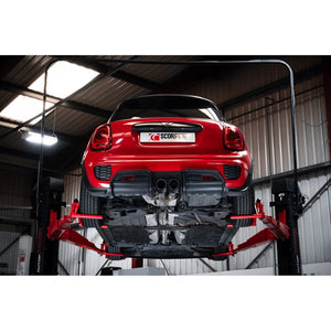 Scorpion Non-Resonated Cat-Back System With Valve Mini Cooper S F56, Non-GPF Model Only - Ascari – produktbillede 3