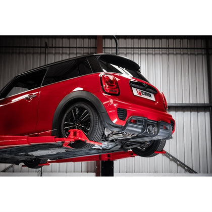 Scorpion Non-Resonated Cat-Back System With Valve Mini Cooper S F56, Non-GPF Model Only - Ascari – produktbillede 5