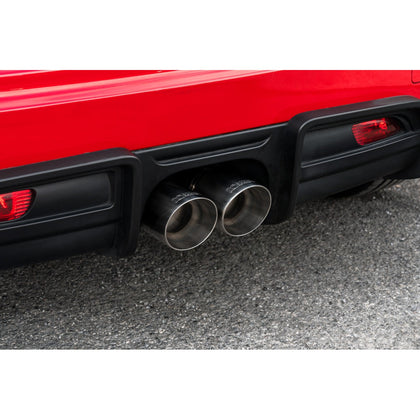 Scorpion cat-back udstødning til Mini Cooper S F56 med ventiler, Daytona, endrør tæt på