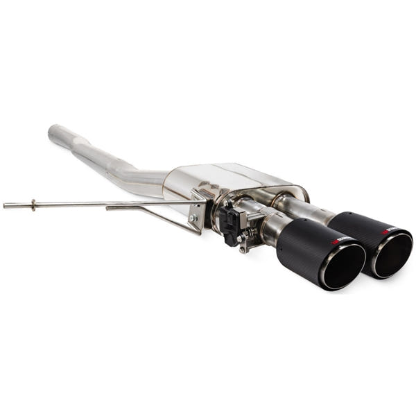 Scorpion Non-Resonated GPF-Back System With Valve Mini Cooper S F56 GPF Models - Ascari – produktbillede 1