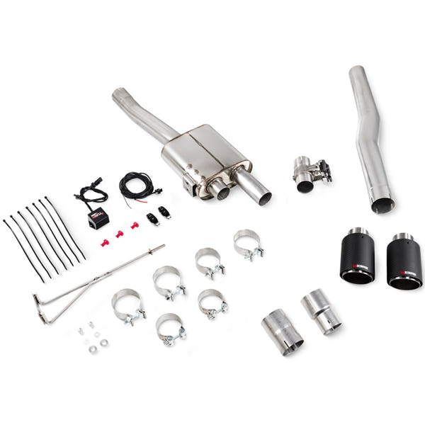 Scorpion Non-Resonated GPF-Back System With Valve Mini Cooper S F56 GPF Models - Ascari – produktbillede 2