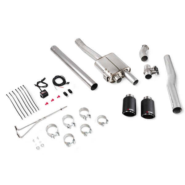 Scorpion Non-Resonated Cat-Back System With Valve Mini Cooper S F56 (Non UK/Euro Models) - Ascari – produktbillede 2