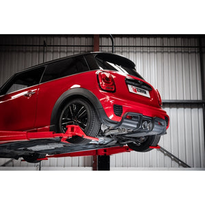 Scorpion Non-Resonated Cat-Back System With Valve Mini Cooper S F56 (Non UK/Euro Models) - Ascari – produktbillede 5