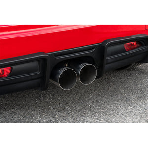 Scorpion cat-back udstødning til Mini Cooper S F56 med ventiler, STW, endrør tæt på