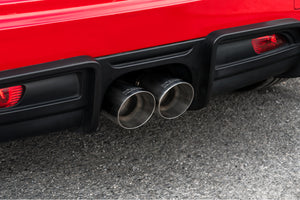 Scorpion cat-back udstødning til Mini Cooper S F56 med ventiler, Daytona, endrør tæt på