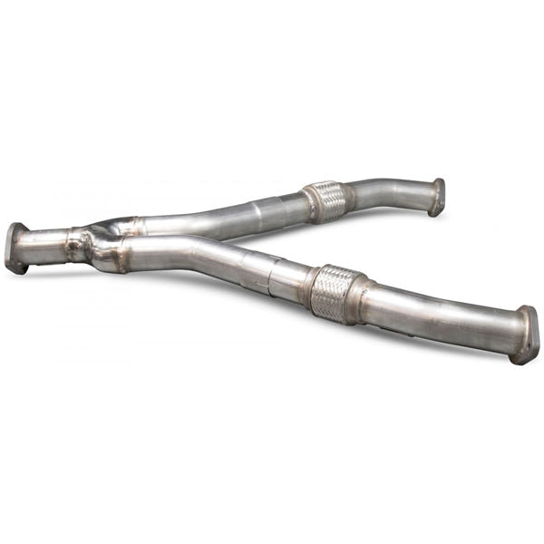 Scorpion Y-Piece Replacement Section - Nissan 350Z