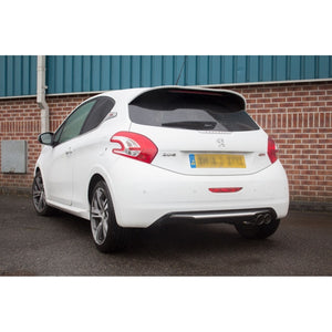 Scorpion Non-Resonated Cat-Back System - Peugeot 208 - Daytona