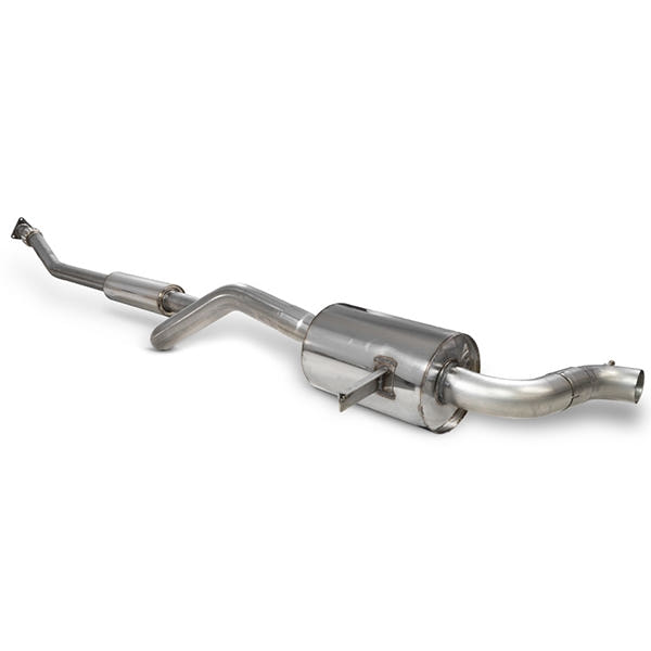 Scorpion Resonated Cat-Back System - Renault Megane 250/265/275 INC Cup - OE Fitment