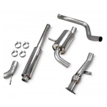 Scorpion Resonated Cat-Back System - Renault Megane 250/265/275 INC Cup - OE Fitment