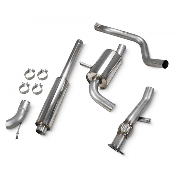 Scorpion Resonated Cat-Back System - Renault Megane 250/265/275 INC Cup - OE Fitment