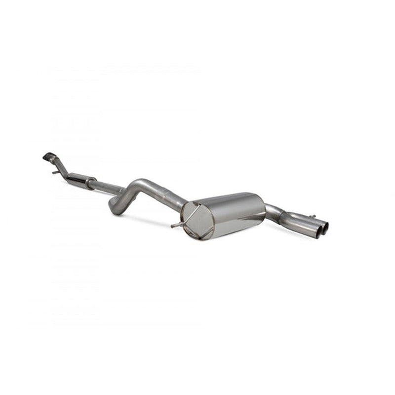 Scorpion Resonated CAT/GPF-Back System - Renault Megane R.S. 300 Trophy