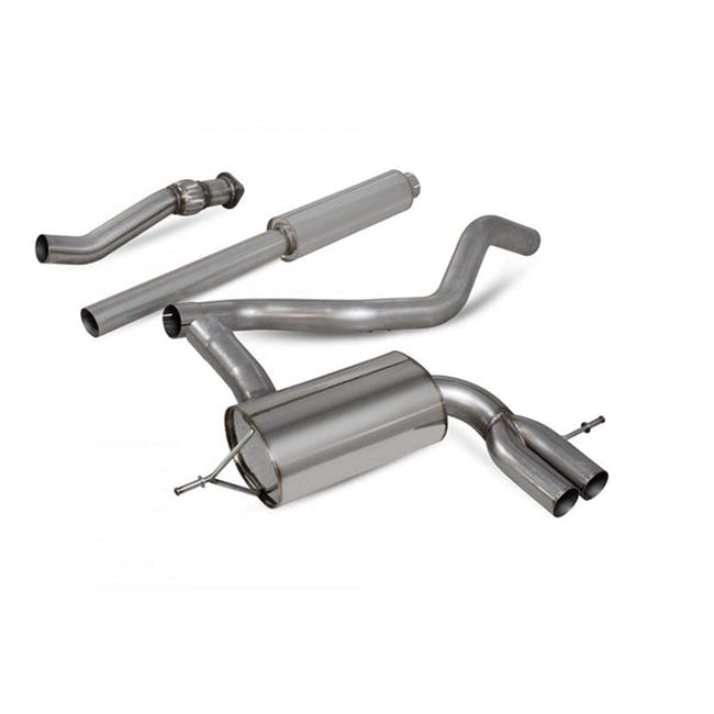Scorpion Resonated CAT/GPF-Back System - Renault Megane R.S. 300 Trophy