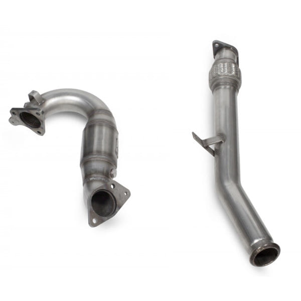 Scorpion Downpipe With High Flow Sports Catalyst - Renault MK4 Clio 200 EDC 13-15