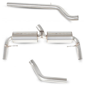 Scorpion Non-Resonated Cat-Back System - Renault MK3 Clio 200 - OE Fitment