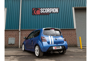Scorpion cat-back udstødning til Renault Twingo Renaultsport, billede 7