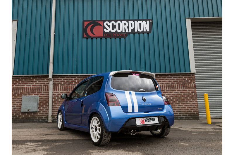Scorpion cat-back udstødning til Renault Twingo Renaultsport, billede 7