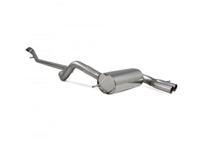 Scorpion Non-Resonated CAT/GPF-Back System - Renault Megane R.S. 300 Trophy