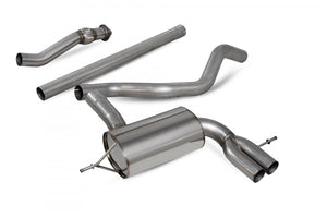 Scorpion Non-Resonated CAT/GPF-Back System - Renault Megane R.S. 300 Trophy