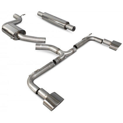 Scorpion Resonated CAT/GPF-Back System - Seat Leon - EVO R