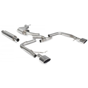 Scorpion Resonated CAT-Back System - Seat Leon - EVO R
