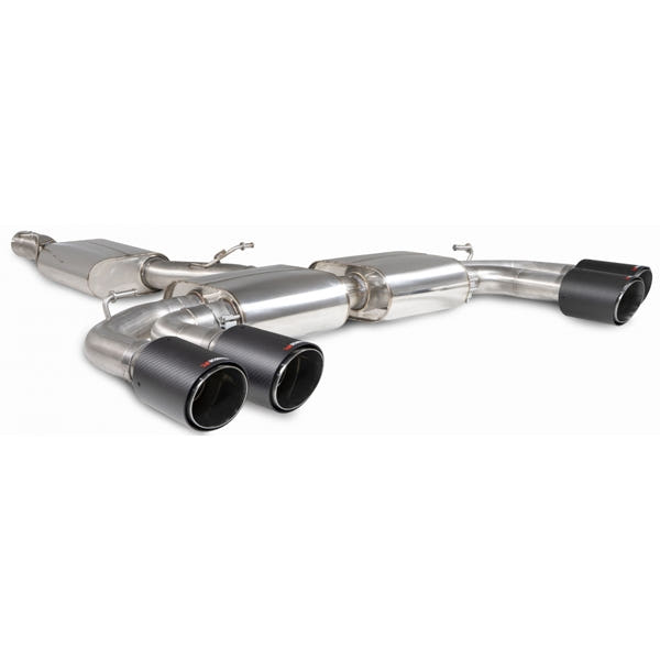 Scorpion Resonated GPF Back System Non-Valved - Cupra Formentor - Ascari