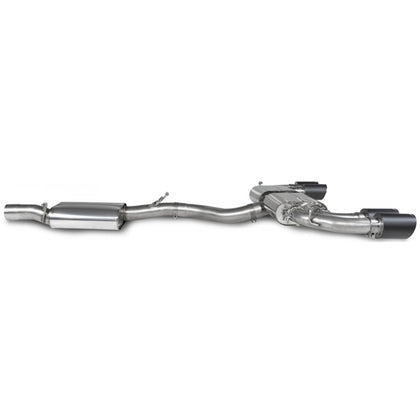 Scorpion Resonated GPF Back System Non-Valved - Cupra Formentor - Ascari