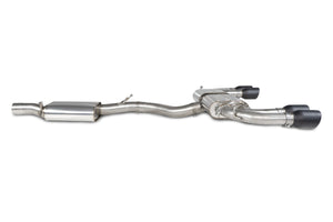 Scorpion GPF-back udstødning til Cupra Formentor – resoneret, Daytona Ceramic, set fra siden
