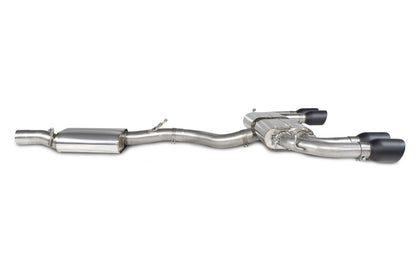 Scorpion GPF-back udstødning til Cupra Formentor – resoneret, Daytona Ceramic, set fra siden