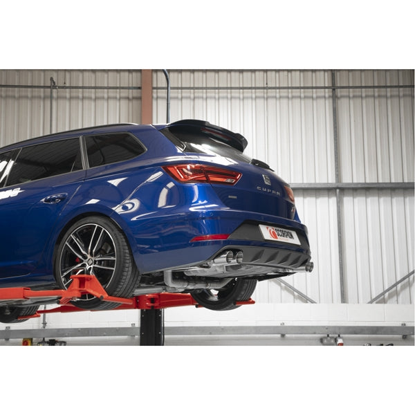 Scorpion Resonated GPF-Back System - Seat Leon - Daytona (Quad)