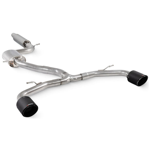 Scorpion Resonated GPF Back System CUPRA Leon 245 - Ascari – produktbillede 1