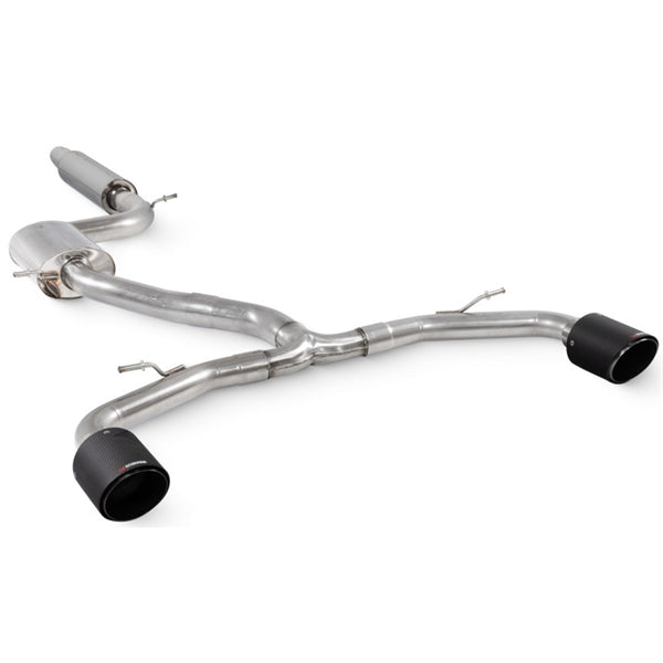 Scorpion Resonated GPF Back System CUPRA Leon 245 - Ascari – produktbillede 1