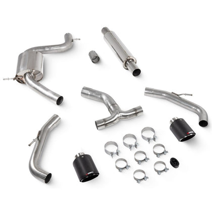 Scorpion Resonated GPF Back System CUPRA Leon 245 - Ascari – produktbillede 2