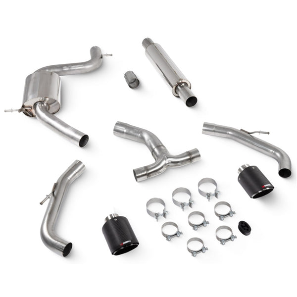 Scorpion Resonated GPF Back System CUPRA Leon 245 - Ascari – produktbillede 2