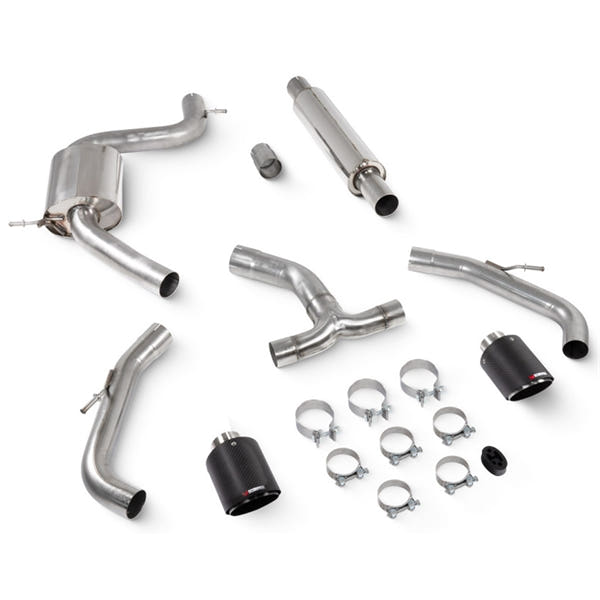 Scorpion Resonated GPF Back System CUPRA Leon 245 - Ascari – produktbillede 2