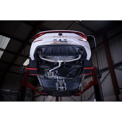Scorpion Resonated GPF Back System CUPRA Leon 245 - Ascari – produktbillede 4